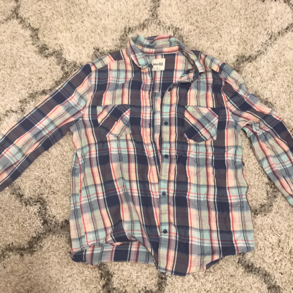 Multi colored plaid